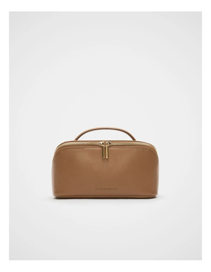 Zip Around Cosmetic Case image 1