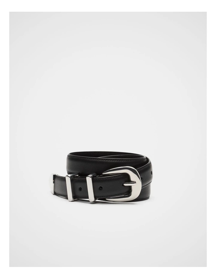 Hallie Metal Keeper Belt image 1