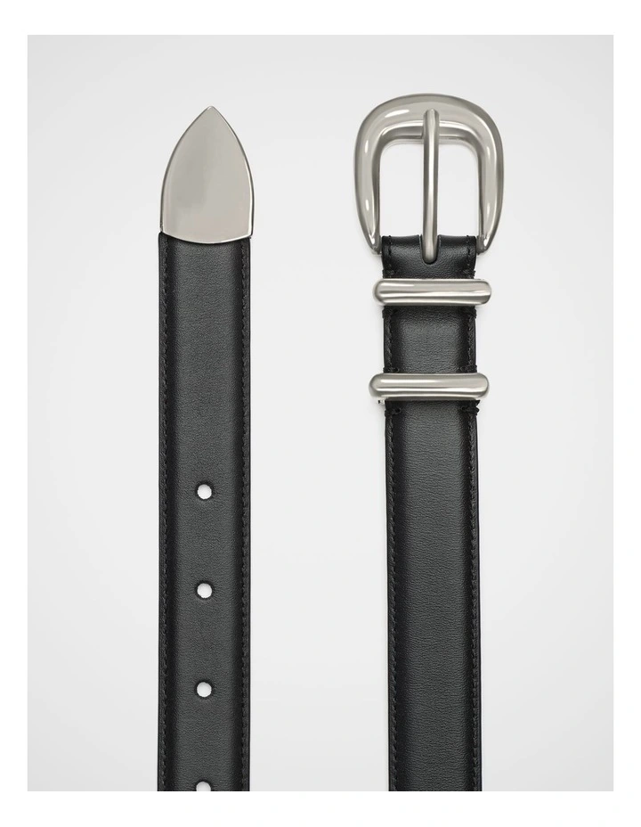 Hallie Metal Keeper Belt image 3