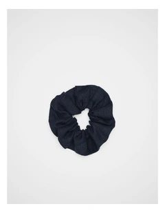 Linen Scrunchie