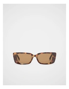Poppy Rectangle Sunglasses