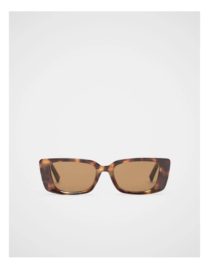 Poppy Rectangle Sunglasses image 1