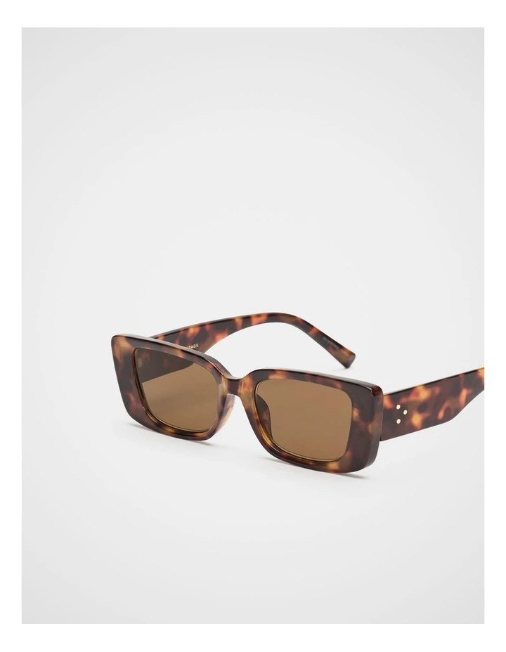 Poppy Rectangle Sunglasses image 3