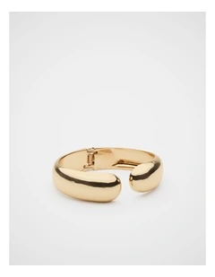 Curve Hinge Bangle