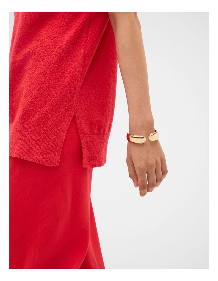 Curve Hinge Bangle image 2