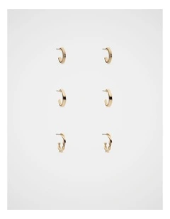 Everyday Hoop Ear Pack
