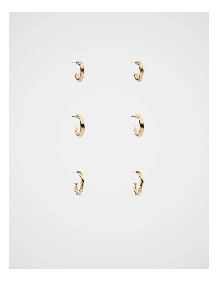 Everyday Hoop Ear Pack image 1