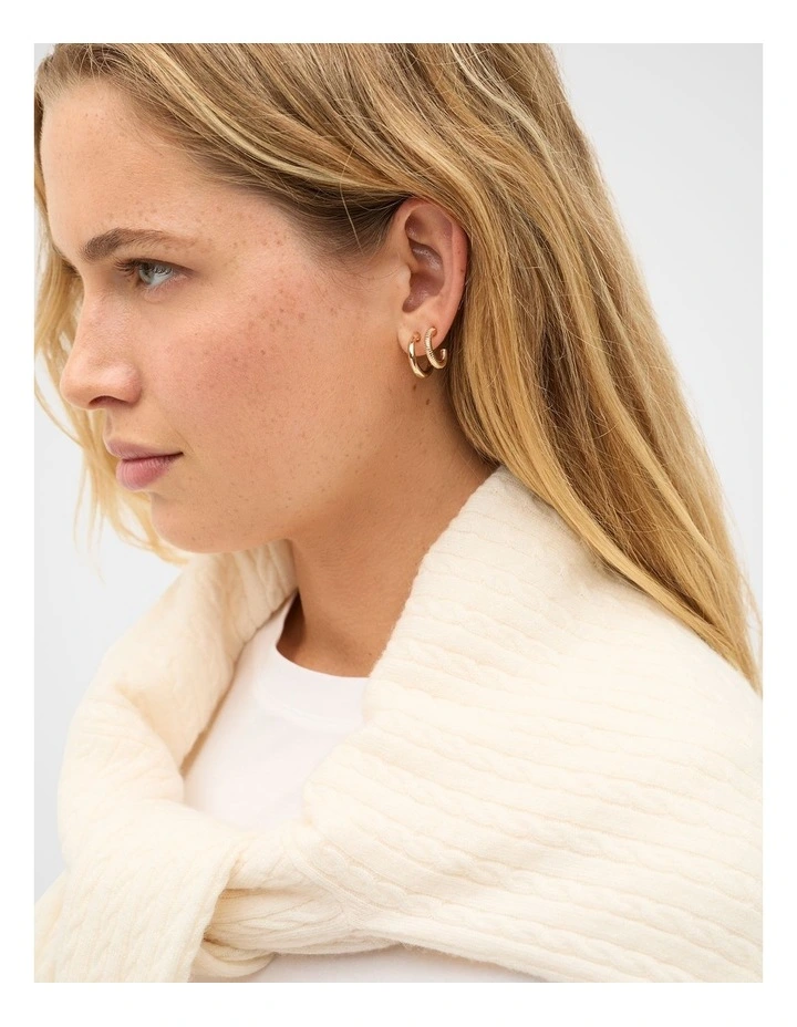 Everyday Hoop Ear Pack image 2