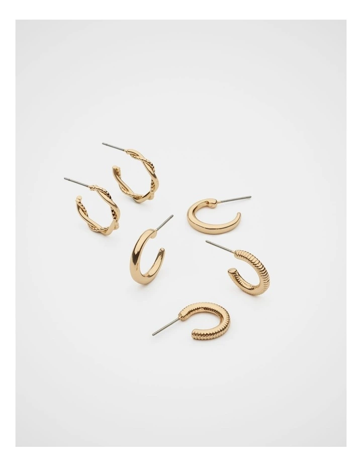 Everyday Hoop Ear Pack image 3