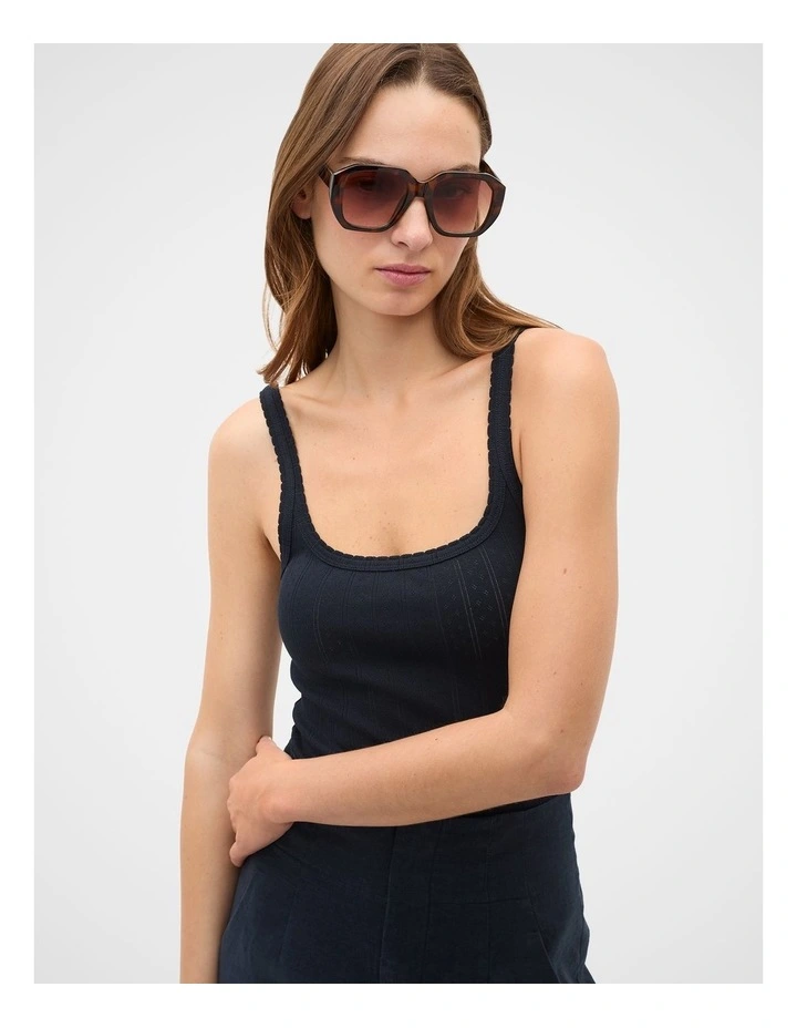 Erin Oversized Sunglasses image 2