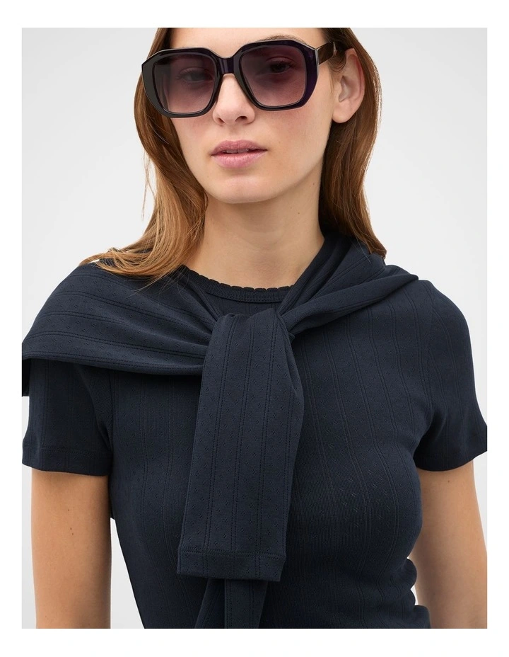 Erin Oversized Sunglasses image 2