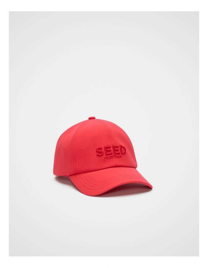 Embroidered Seed Cap image 1