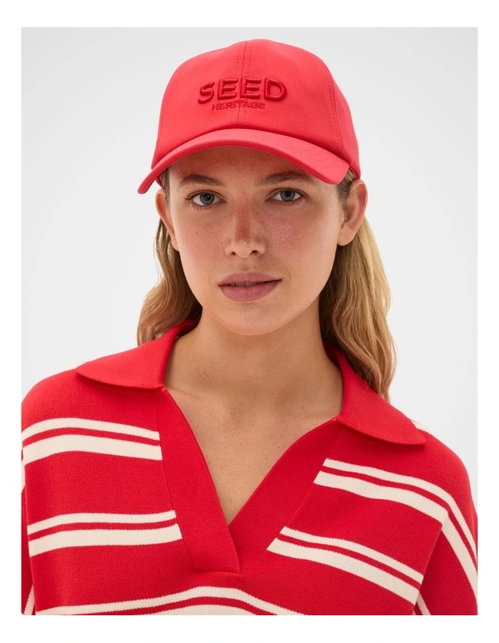 Embroidered Seed Cap image 2