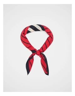 Large Scale Printed Headscarf