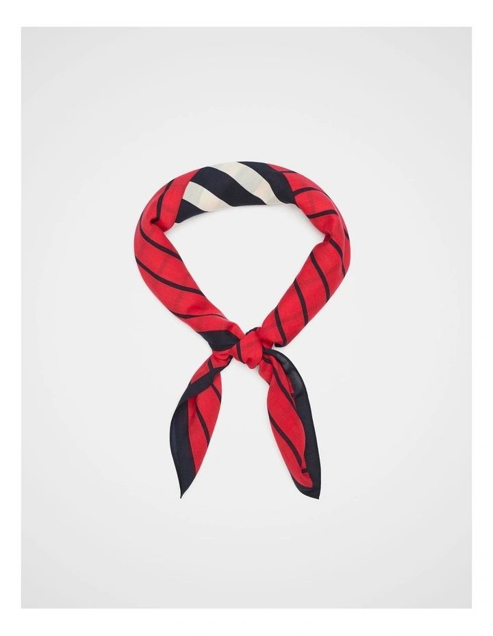 Large Scale Printed Headscarf image 1