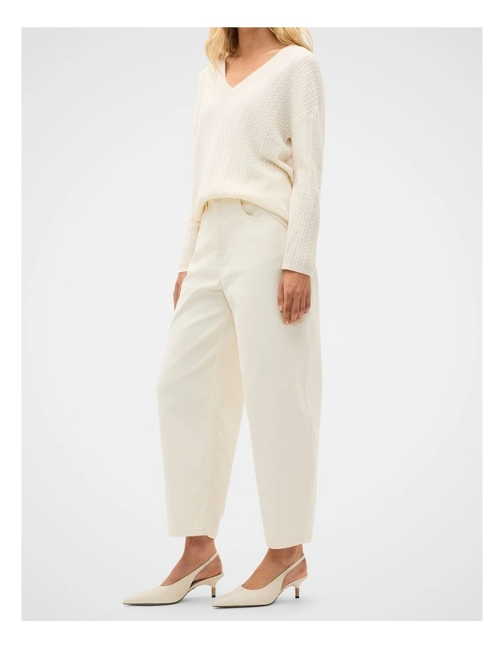 Odette Slingback Heel in Stone image 2