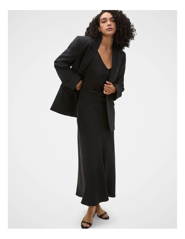 90s Satin Slip Maxi Dress image 3