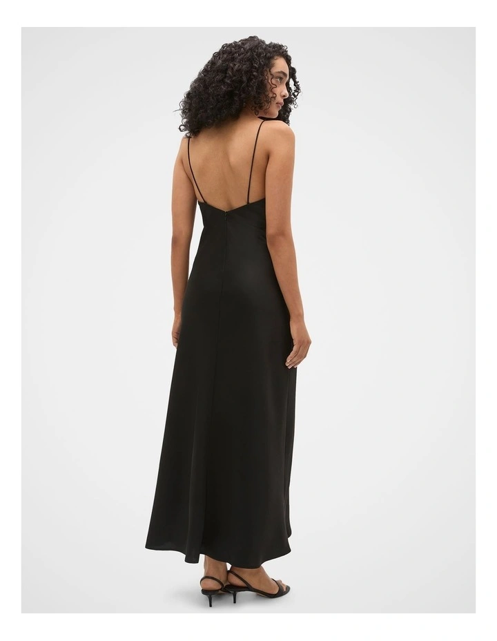 90s Satin Slip Maxi Dress image 4