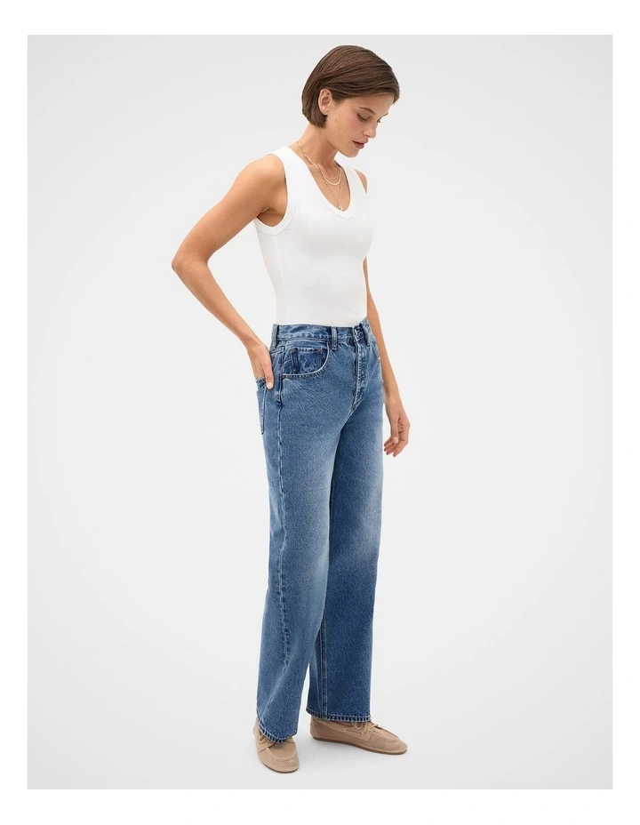 Australian Cotton V Neck Tank image 2