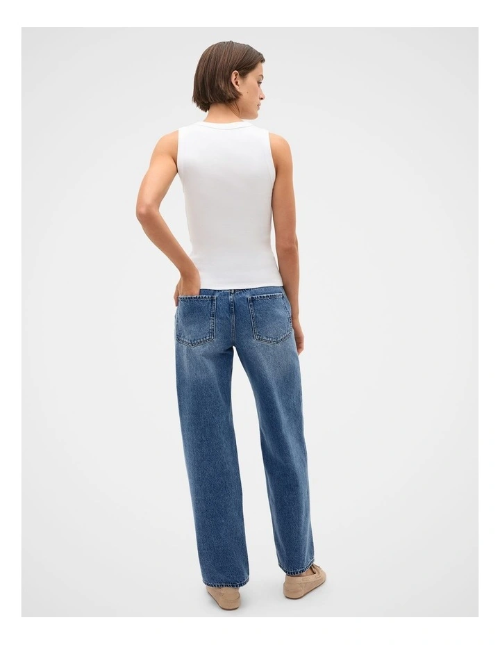 Australian Cotton V Neck Tank image 4