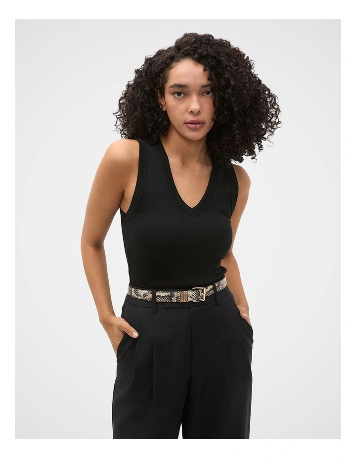 Australian Cotton V Neck Tank image 4