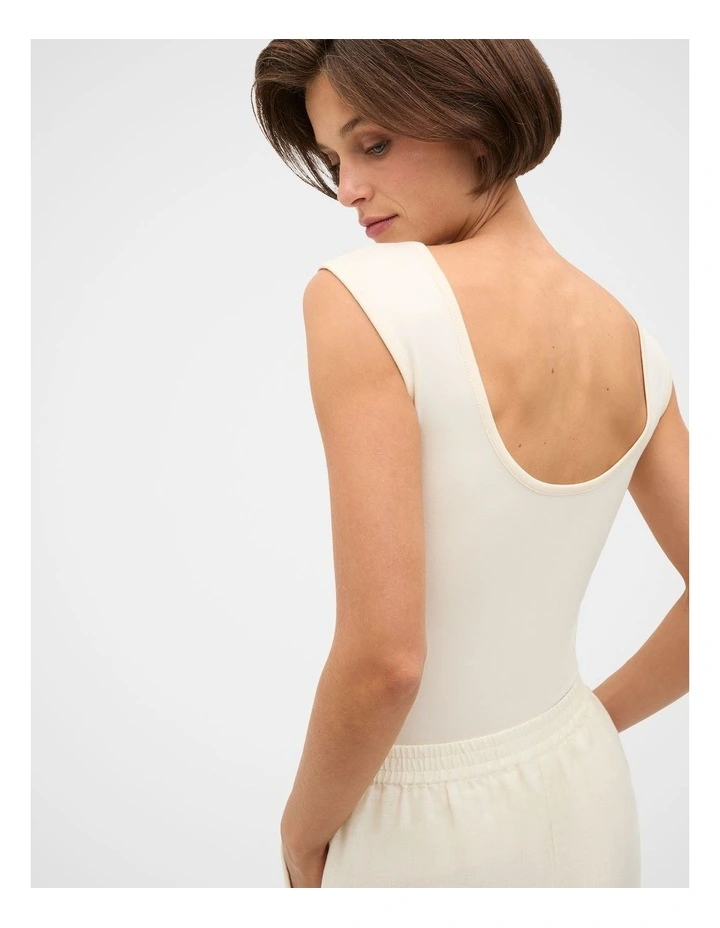 Boat Neck 90s Top image 3
