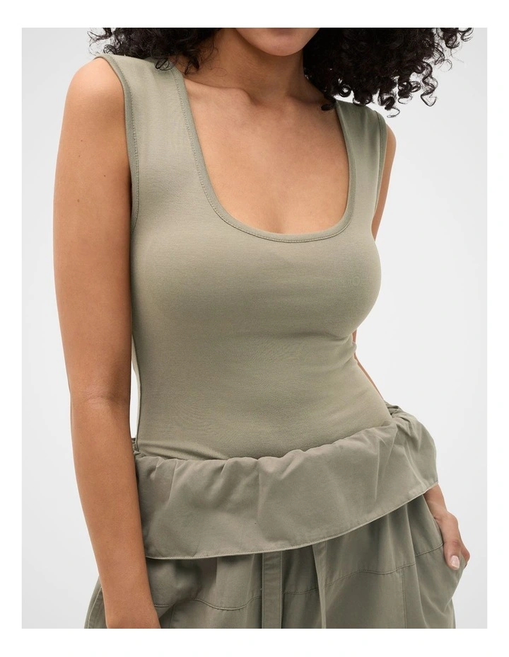 Boat Neck 90s Top image 3