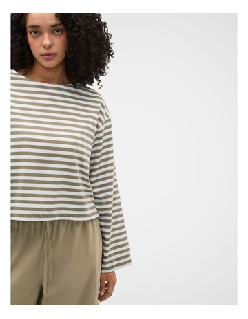 Caper Stripe colour