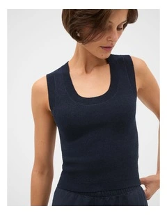 Boucle Knit Tank