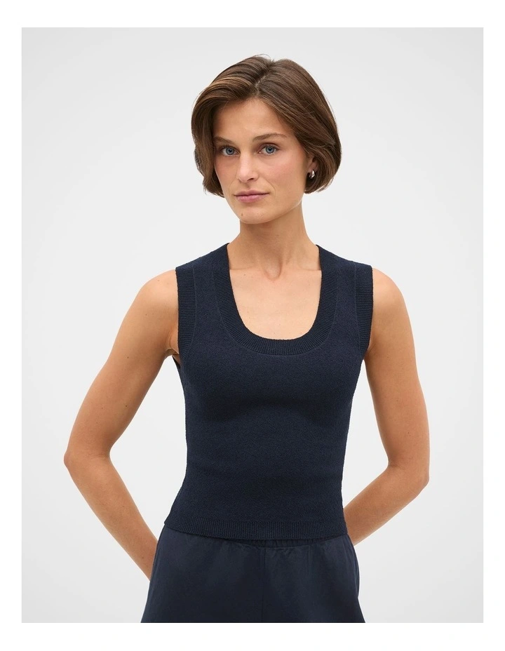 Boucle Knit Tank image 3