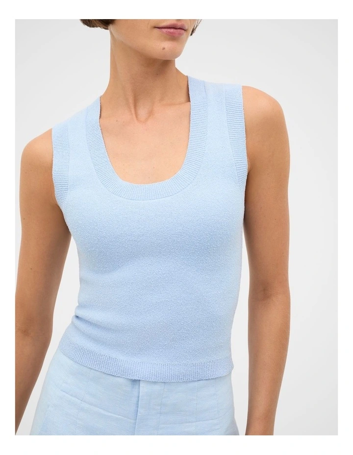 Boucle Knit Tank image 2