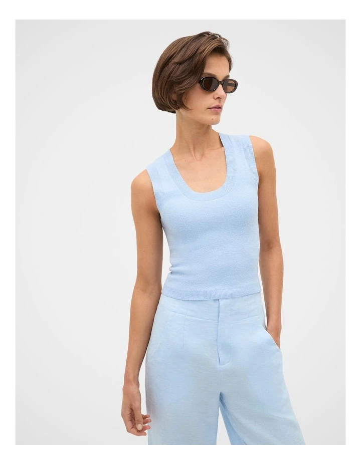 Boucle Knit Tank image 4