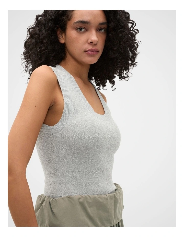 Boucle Knit Tank image 1