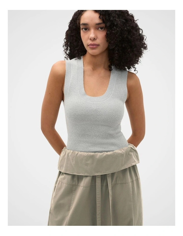 Boucle Knit Tank image 3