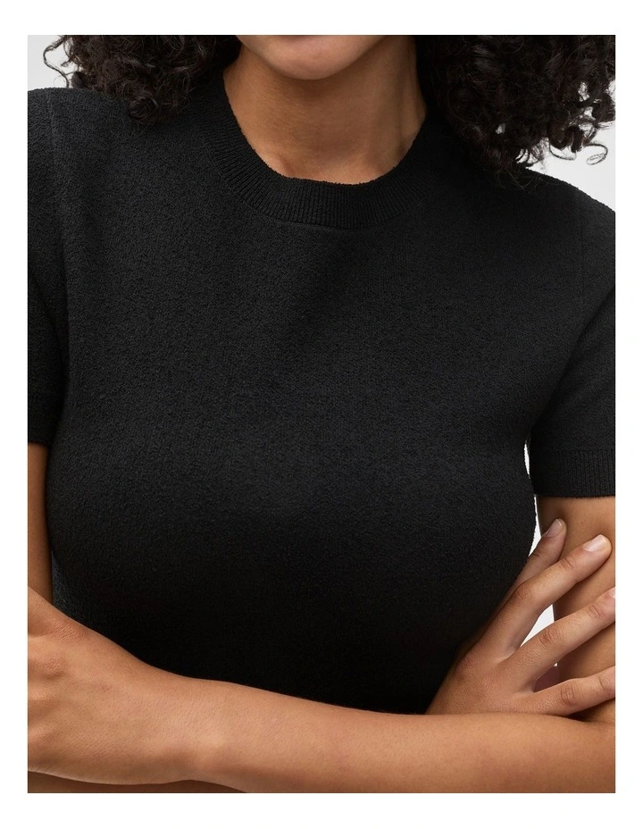 Boucle Knit Tee image 3