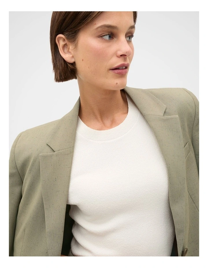 Boucle Knit Tee image 2