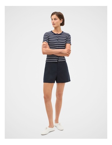 Twilight Blue Stripe colour