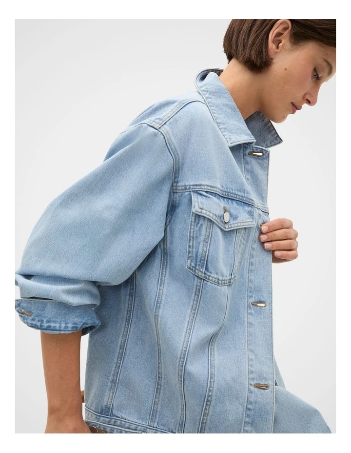Classic Denim Jacket image 2