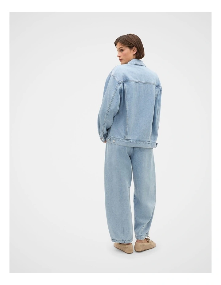 Classic Denim Jacket image 3