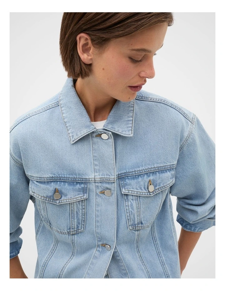 Classic Denim Jacket image 4