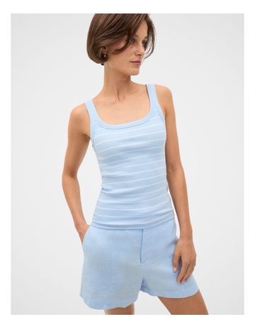Chalk Blue Stripe colour