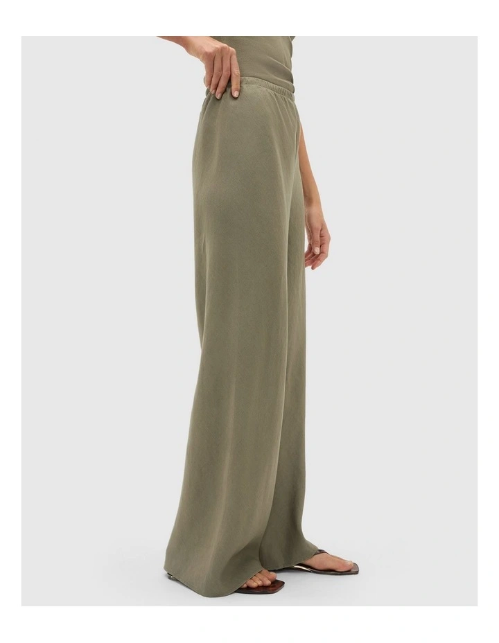 Core Linen Easy Wide Leg Pant image 2