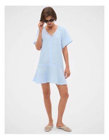 Chalk Blue Crossdye colour