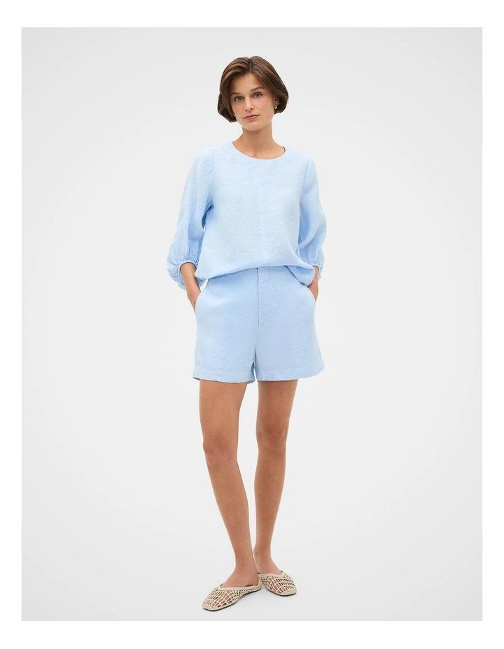 Core Linen High Rise Short image 2