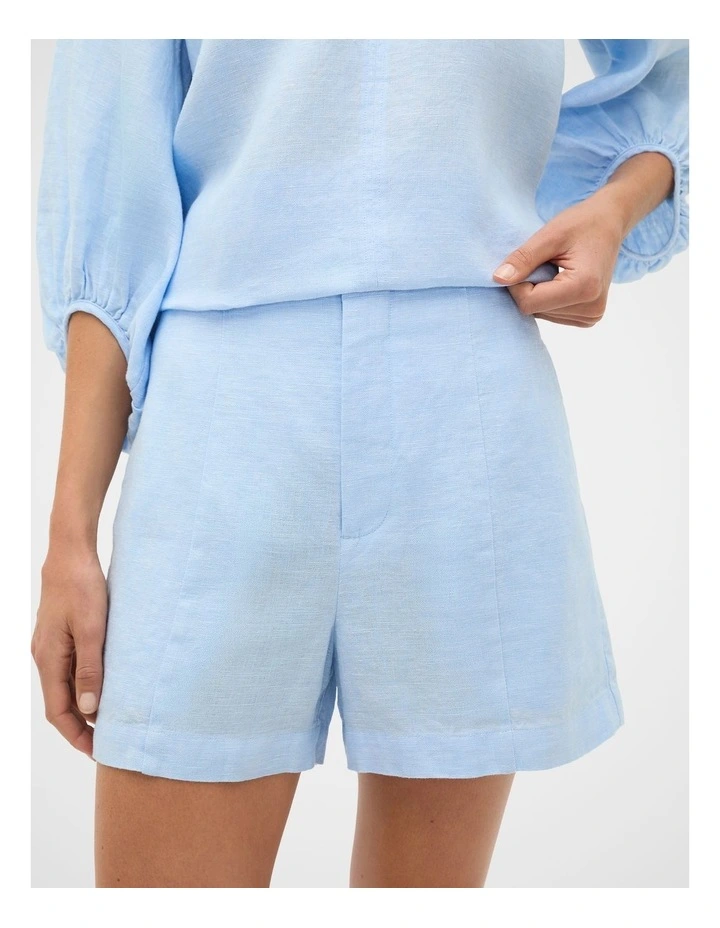 Core Linen High Rise Short image 3