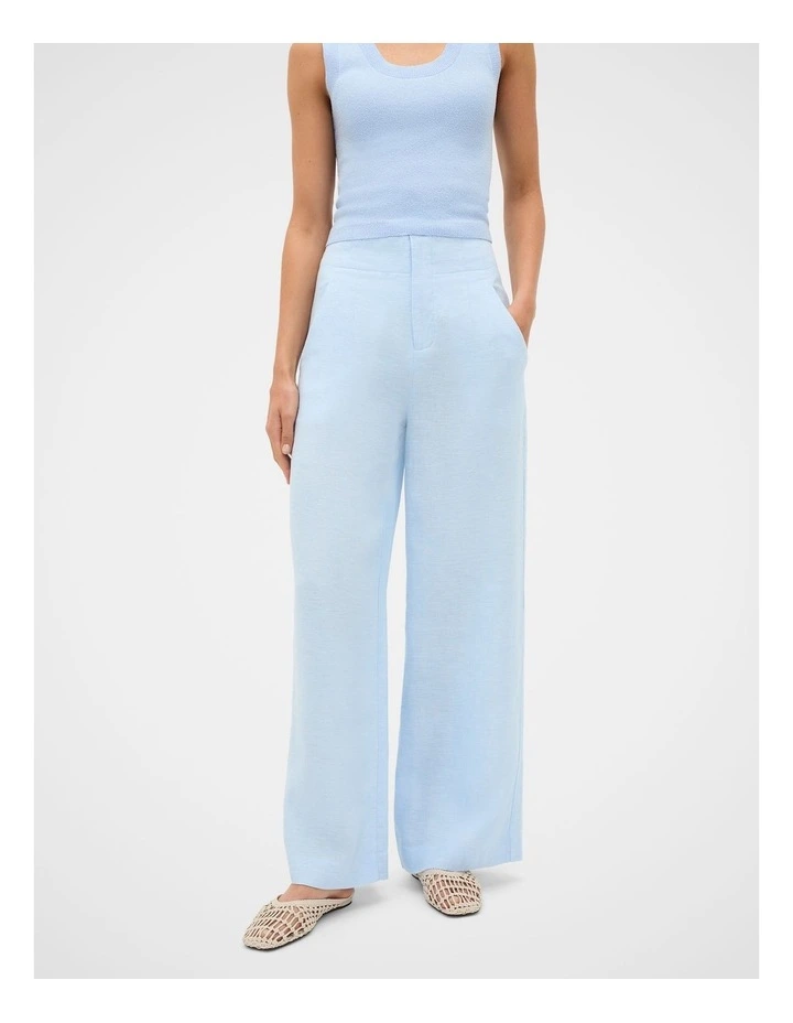 Core Linen Waisted Pant image 3