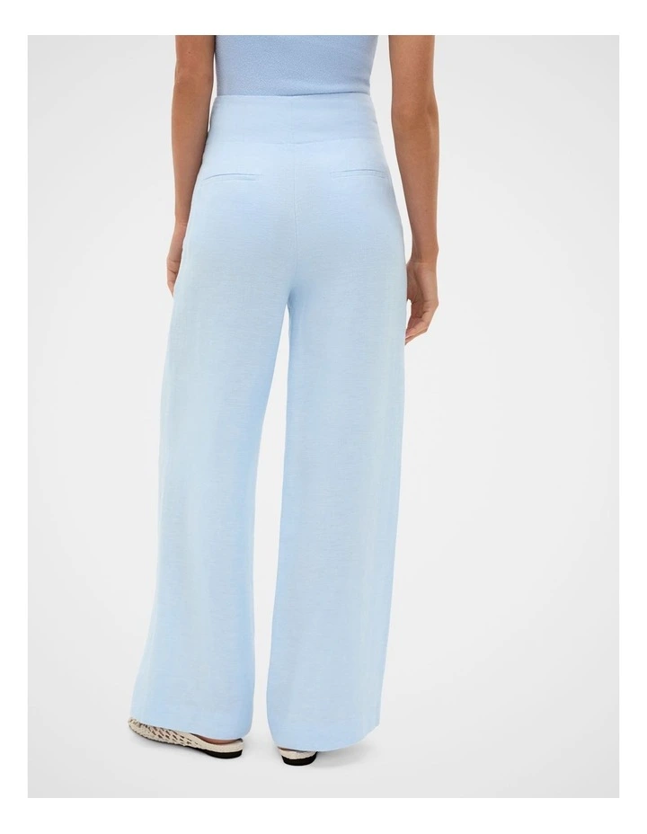 Core Linen Waisted Pant image 4