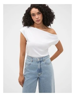 Jersey Drape Top