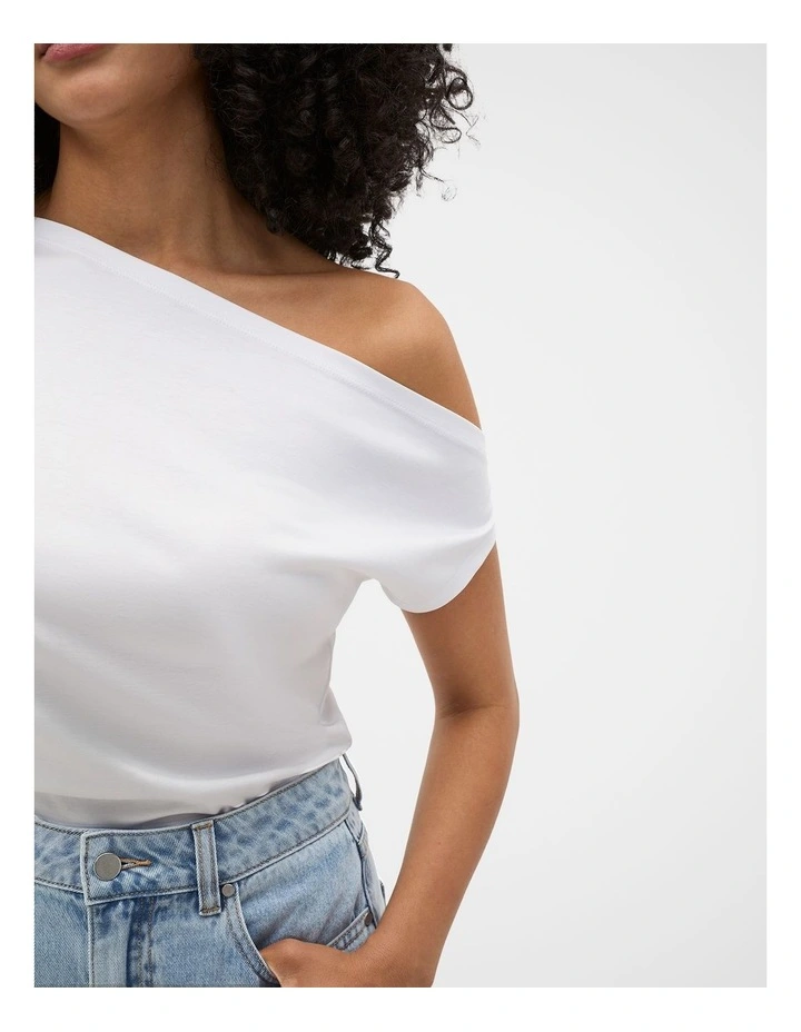 Jersey Drape Top image 3