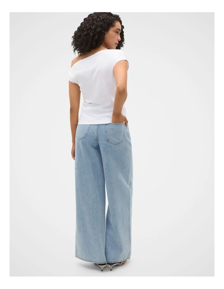 Jersey Drape Top image 4